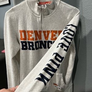 Denver broncos quarter zip